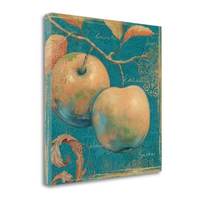 "Lovely Fruits II" By Daphne Brissonnet, Giclee Print on Gallery Wrap Canvas