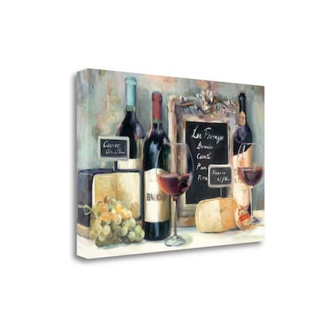 "Les Fromages" By Marilyn Hageman, Fine Art Giclee Print on Gallery Wrap Canvas, Ready to Hang