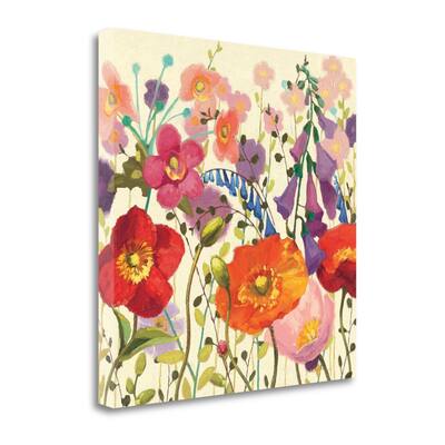 "Couleur Printemps III" By Shirley Novak, Giclee Print on Gallery Wrap Canvas