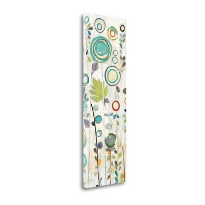 "Ocean Garden I Panel I" By Candra Boggs, Giclee Print on Gallery Wrap Canvas