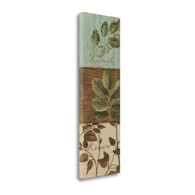"Forest Walk Panel III" By Lisa Audit, Fine Art Giclee Print on Gallery Wrap Canvas, Ready to Hang