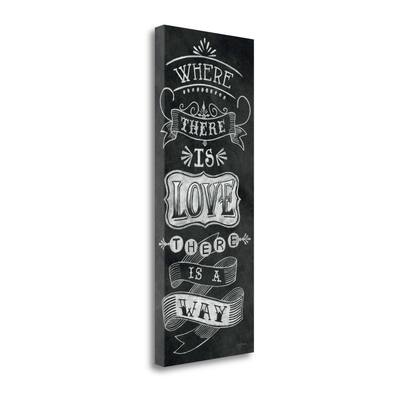 "Where There Is Love" By Mary Urban, Fine Art Giclee Print on Gallery Wrap Canvas, Ready to Hang