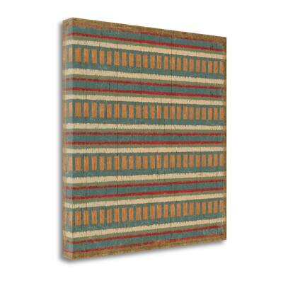 "Country Mood Tile I" By James Wiens, Fine Art Giclee Print on Gallery Wrap Canvas, Ready to Hang
