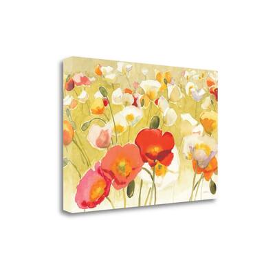 "My Iceland Plot I" By Shirley Novak, Fine Art Giclee Print on Gallery Wrap Canvas, Ready to Hang