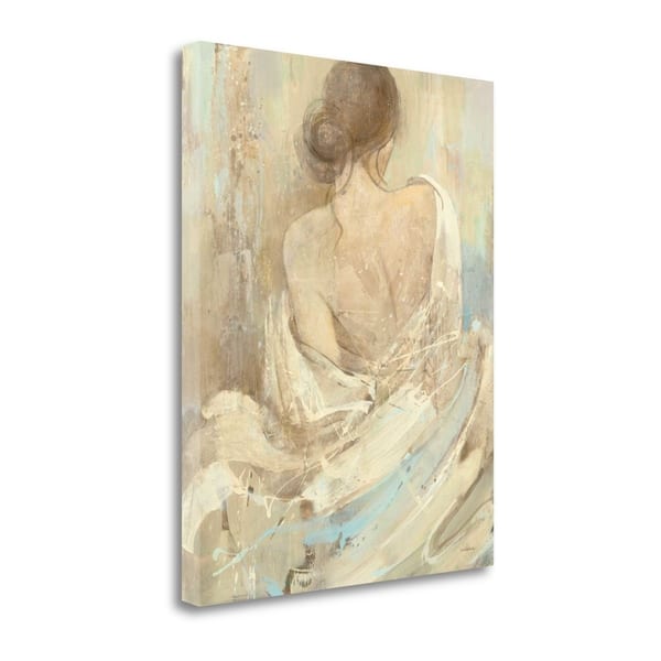 Shop Abstract Figure Study I By Albena Hristova Giclee On Gallery Wrap Canvas Overstock 30345234