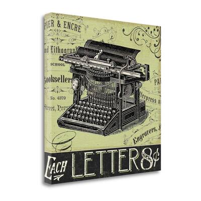 "Memorabilia II" By Pela Studio, Fine Art Giclee Print on Gallery Wrap Canvas, Ready to Hang