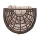 preview thumbnail 10 of 8, Pitner Outdoor Wicker Swivel Egg Chair with Cushion by Christopher Knight Home