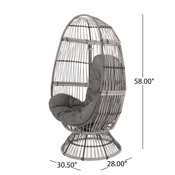 swivel patio egg chair