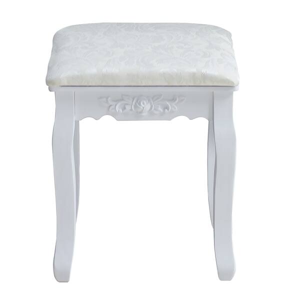Shop Copper Grove Ganserndorf Glam Vanity Table Set With Chair