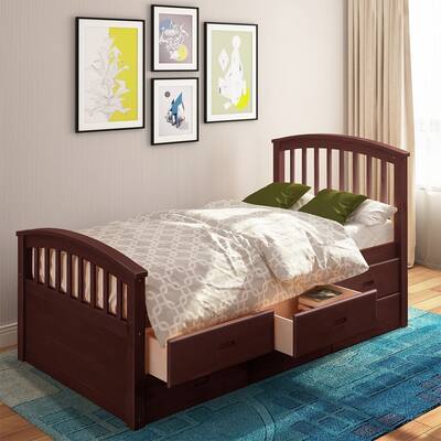 Twin Size Mission Craftsman Kids Toddler Beds Shop Online