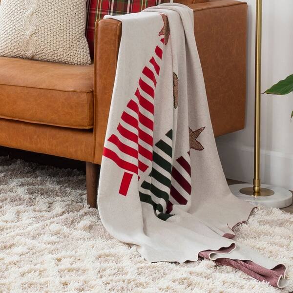 Artistic Weavers Baum Christmas Tree Throw - Bed Bath & Beyond - 30346663