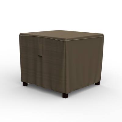 Budge StormBlock™ Hillside Black and Tan Square Patio Table Cover Multiple Sizes