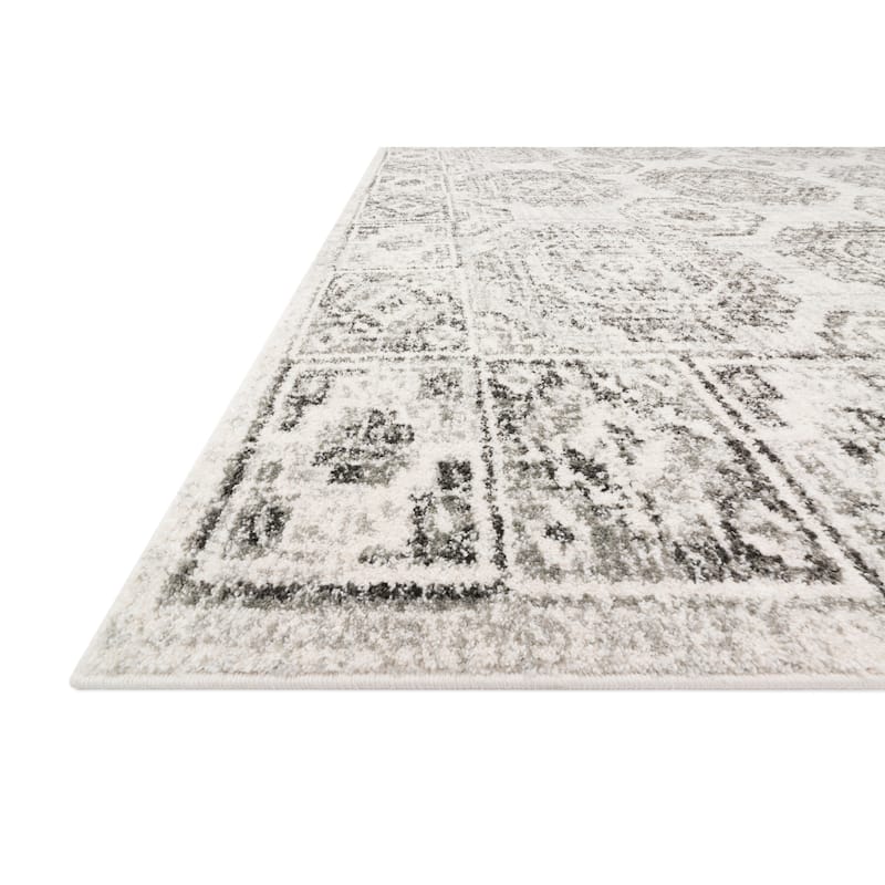 Alexander Home Bellagio Kaleidoscope Distressed Traditional Rug