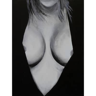 Two Breast by Ed Capeau Giclee Art Painting Reproduction POD