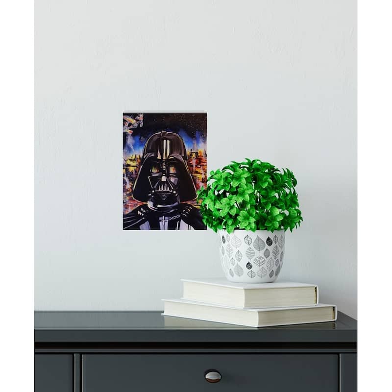Darth Vader by Ed Capeau Giclee Art Painting Reproduction POD - 8 x 10