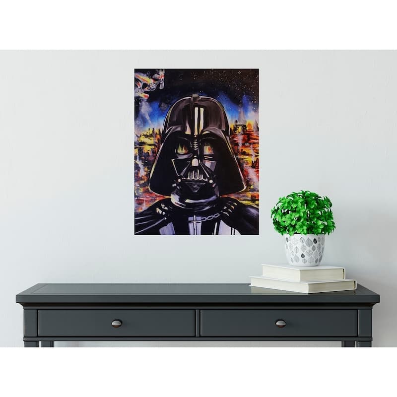 Darth Vader by Ed Capeau Giclee Art Painting Reproduction POD - 18 x 24