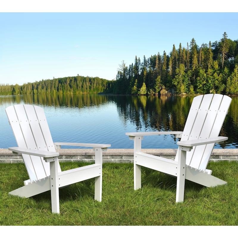 Lakeside Faux Wood Adirondack Chair