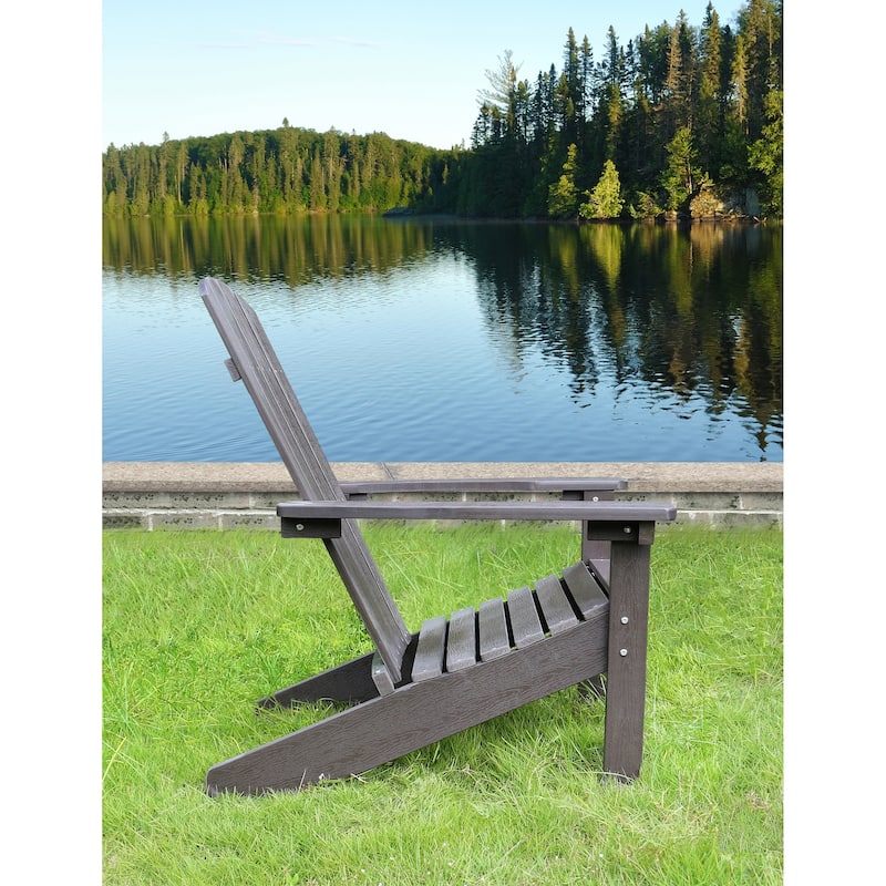 Lakeside Faux Wood Adirondack Chair