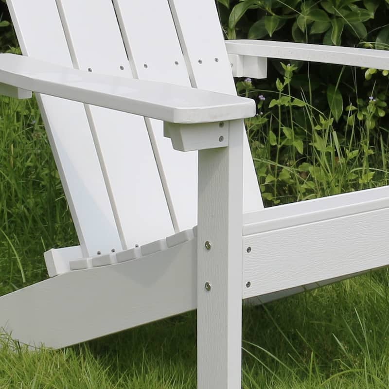 Lakeside Faux Wood Adirondack Chair