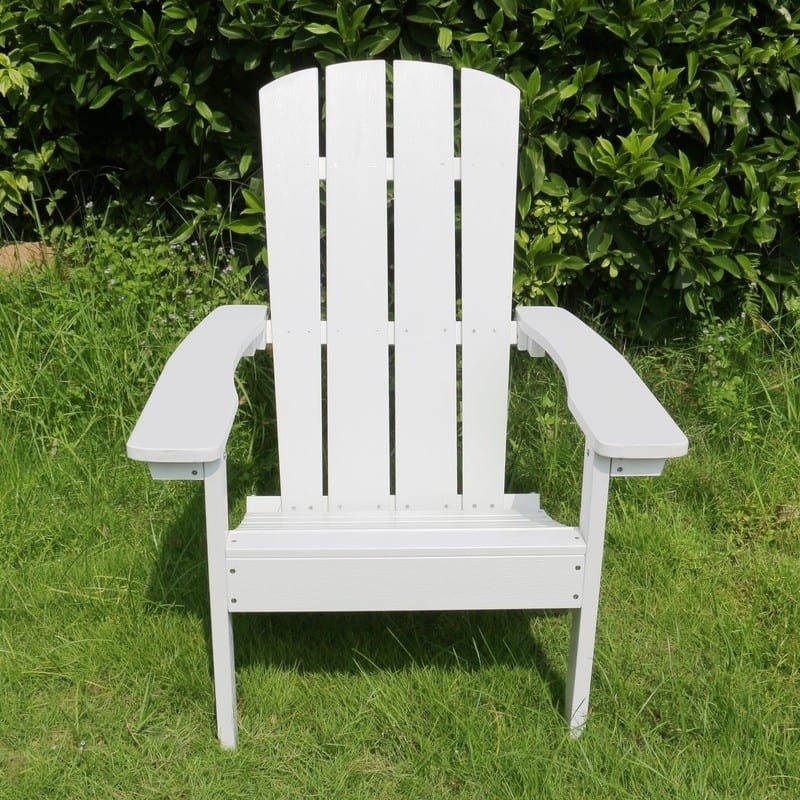 Lakeside Faux Wood Adirondack Chair
