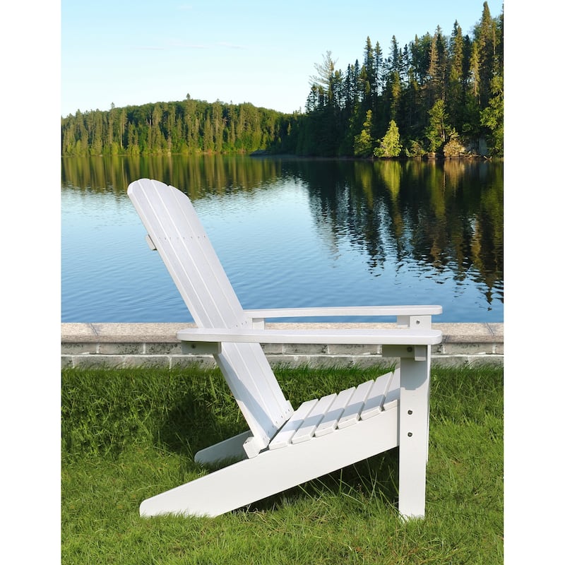 Lakeside Faux Wood Adirondack Chair
