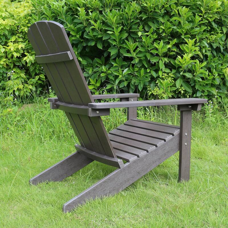 Lakeside Faux Wood Adirondack Chair