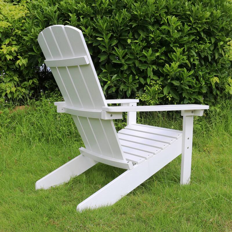 Lakeside Faux Wood Adirondack Chair