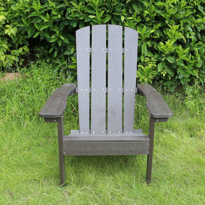 Lakeside Faux Wood Adirondack Chair
