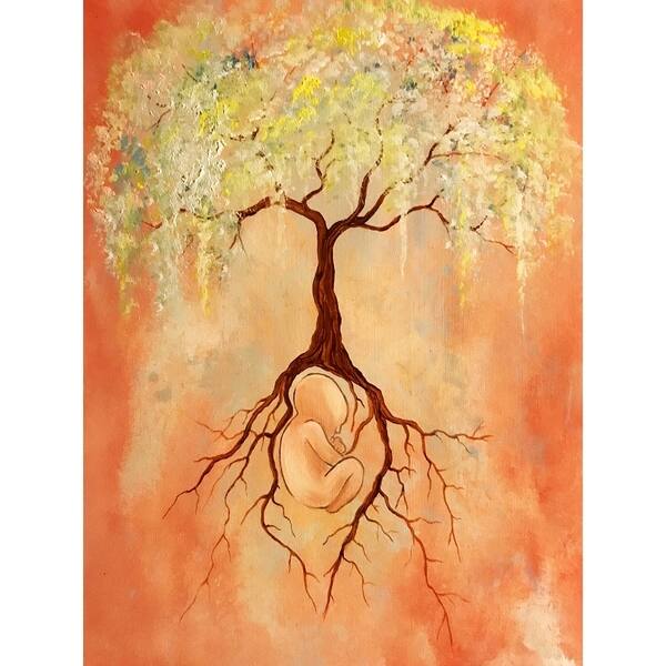 Tree of Life by Ed Capeau Giclee Art Painting Reproduction POD. Opens flyout.