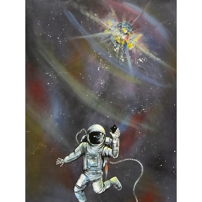 Space Exploration by Ed Capeau Giclee Art Painting Reproduction POD