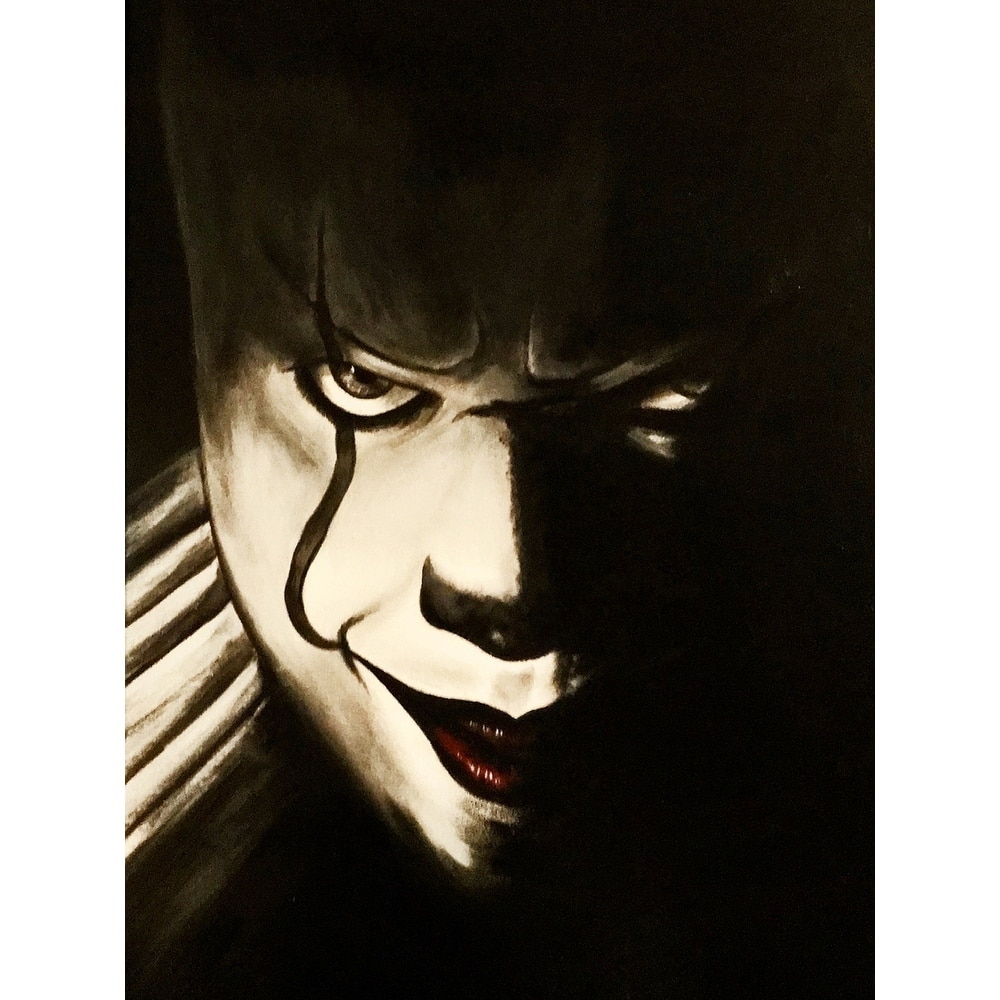 IT by Ed Capeau Giclee Art Painting Reproduction POD