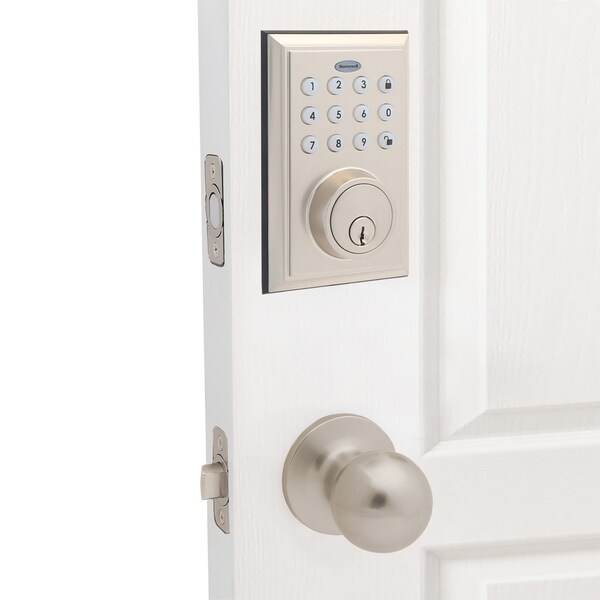 program porblems with honeywell digital deadbolt 8613309