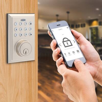 Honeywell Digital Deadbolt Bluetooth Door Lock
