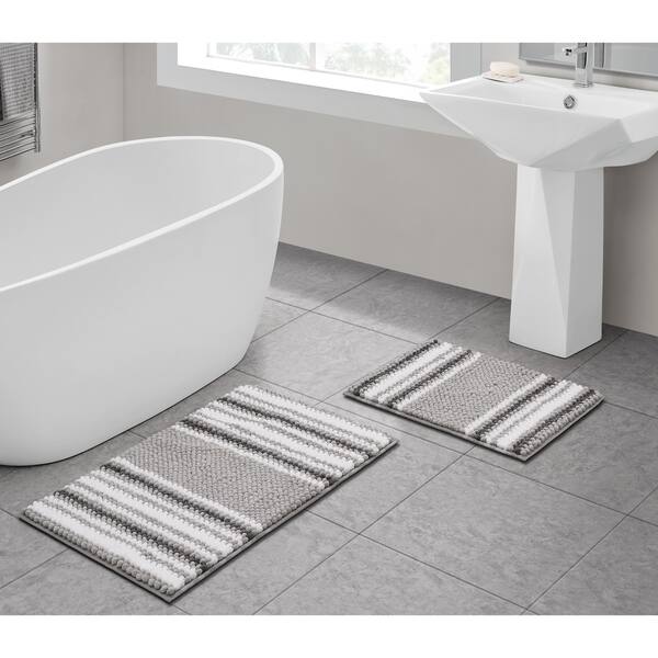 Shop Vcny Home Aiden Jacquard Chenille Bath Rug Set On Sale