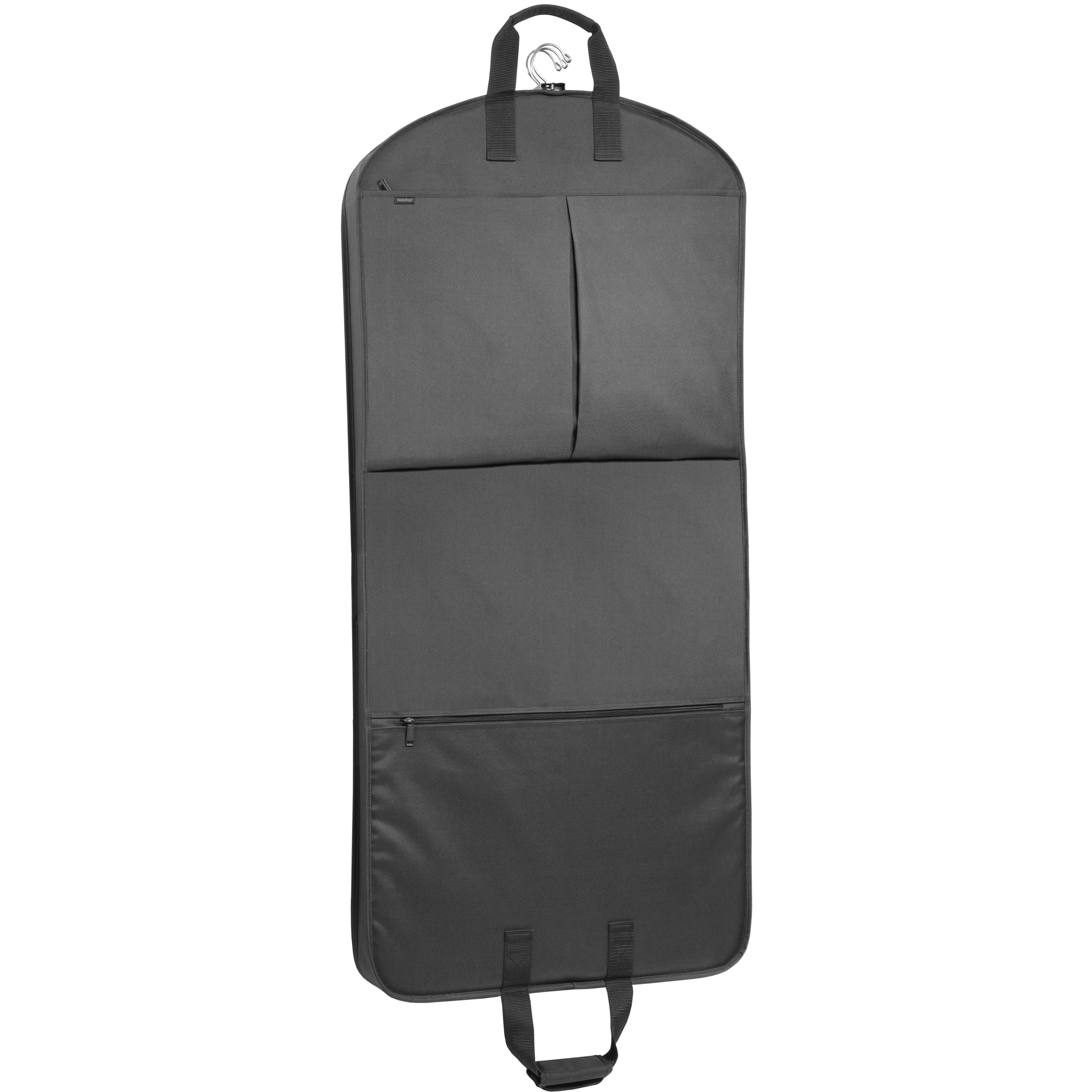 Wallybags 52 Inch Garment Bag With Accessory Pockets X Wallybags 52 Inch Garment Bag With