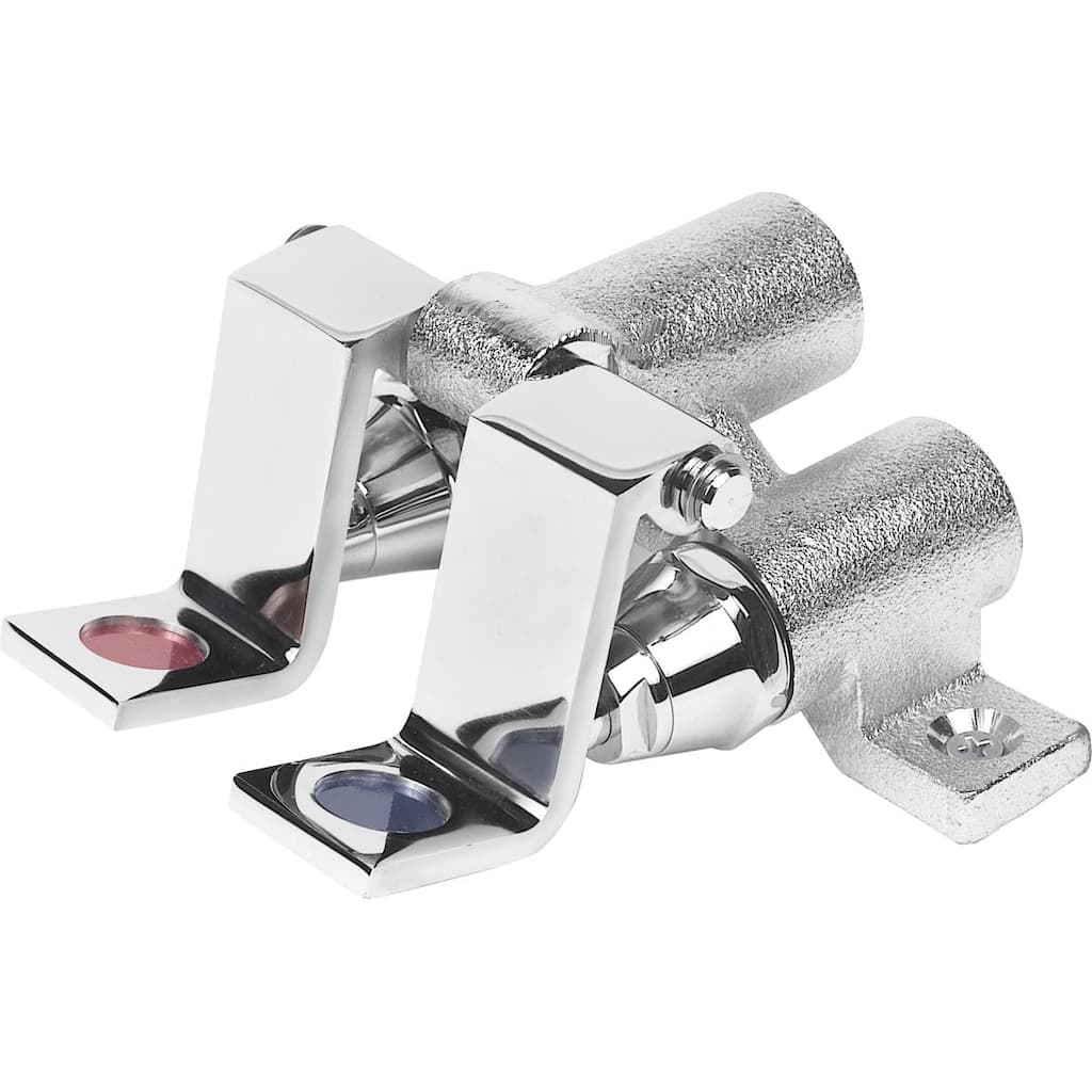 Elkay Floor Mount Double Foot Valve