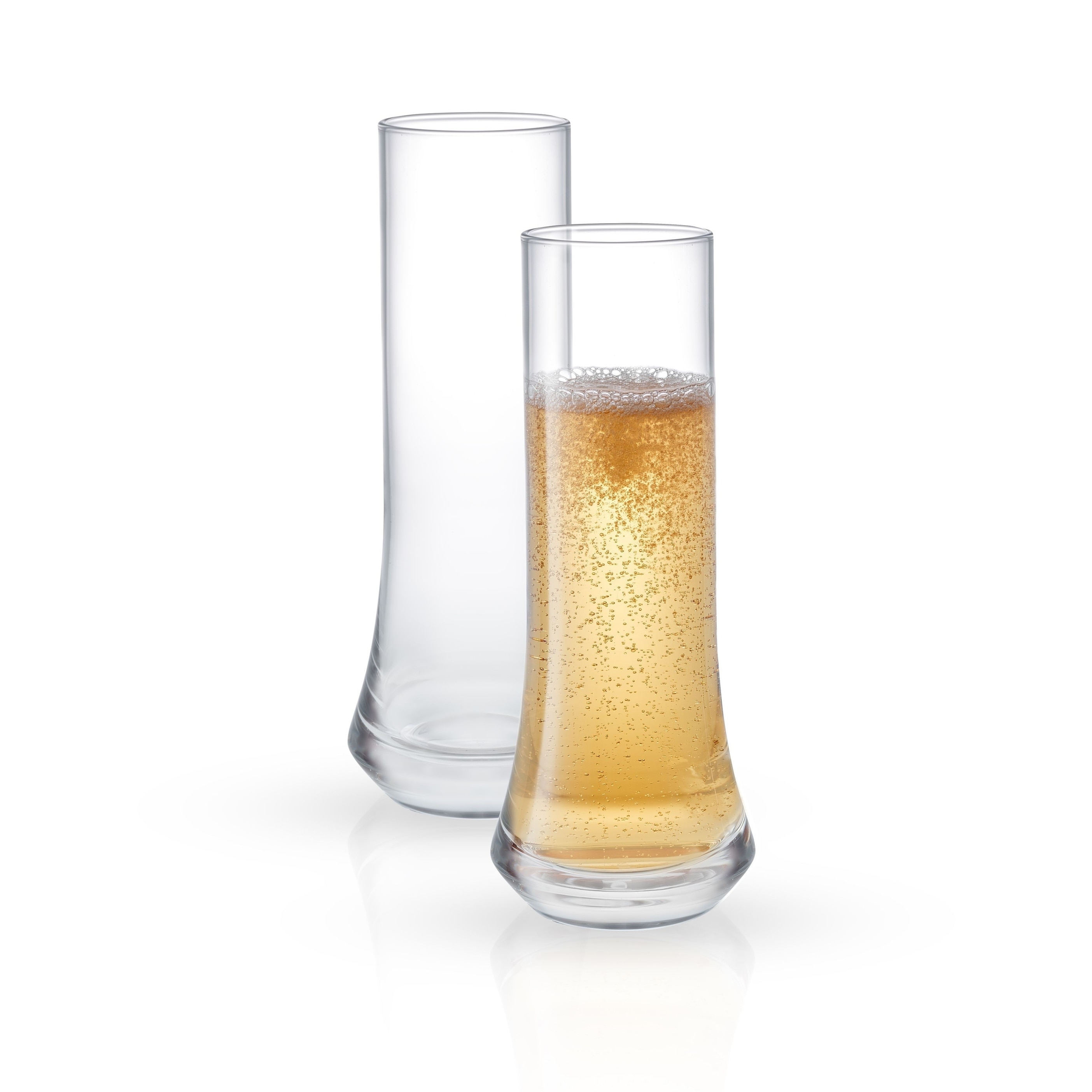 heavy champagne flutes