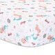 preview thumbnail 3 of 2, PS by The Peanutshell Mermaid Kisses 3-Pc Microfiber Crib Bedding Set