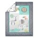 preview thumbnail 2 of 2, PSP Safari 3-Piece Crib Bedding Set (Quilt, Sheet, Dust Ruffle)