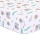 preview thumbnail 3 of 2, PSP Safari 3-Piece Crib Bedding Set (Quilt, Sheet, Dust Ruffle)