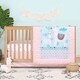 preview thumbnail 1 of 2, PS by The Peanutshell Llama Love 3-Pc Microfiber Crib Bedding Set