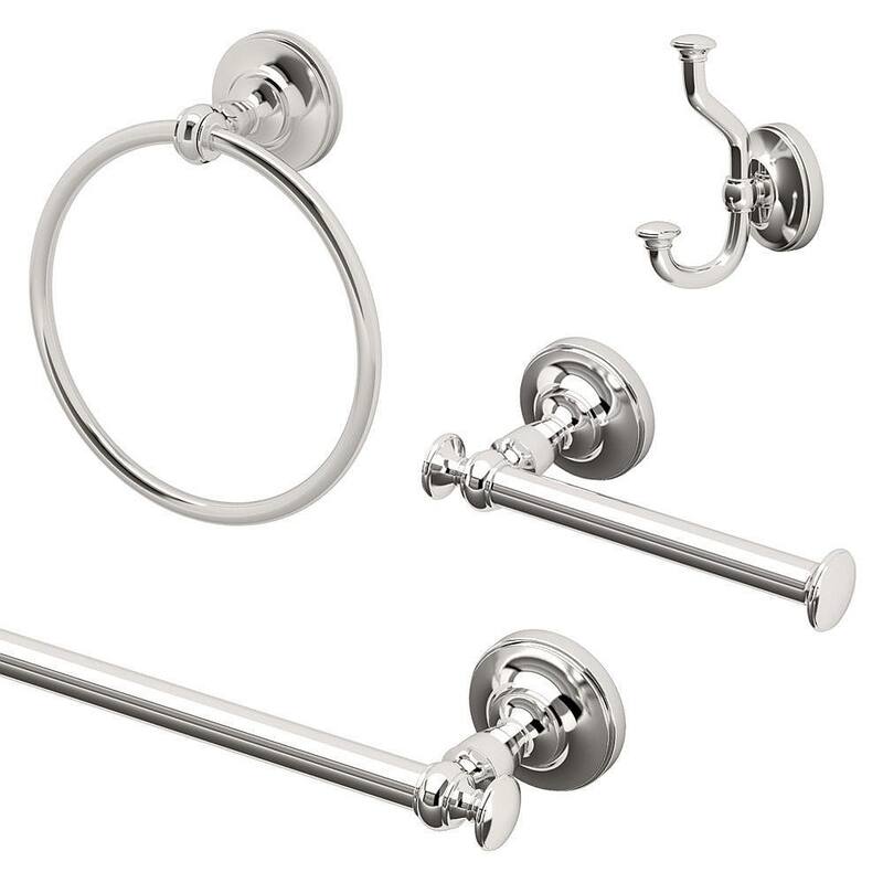 Gatco Tavern 4-Piece Bathroom Accessory Kit