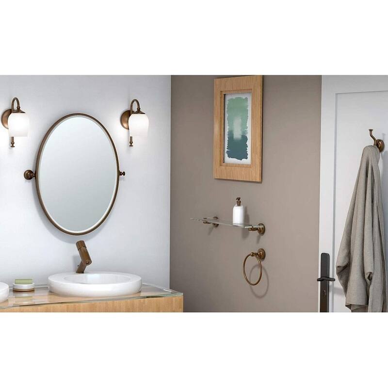 Gatco Tavern 4-Piece Bathroom Accessory Kit