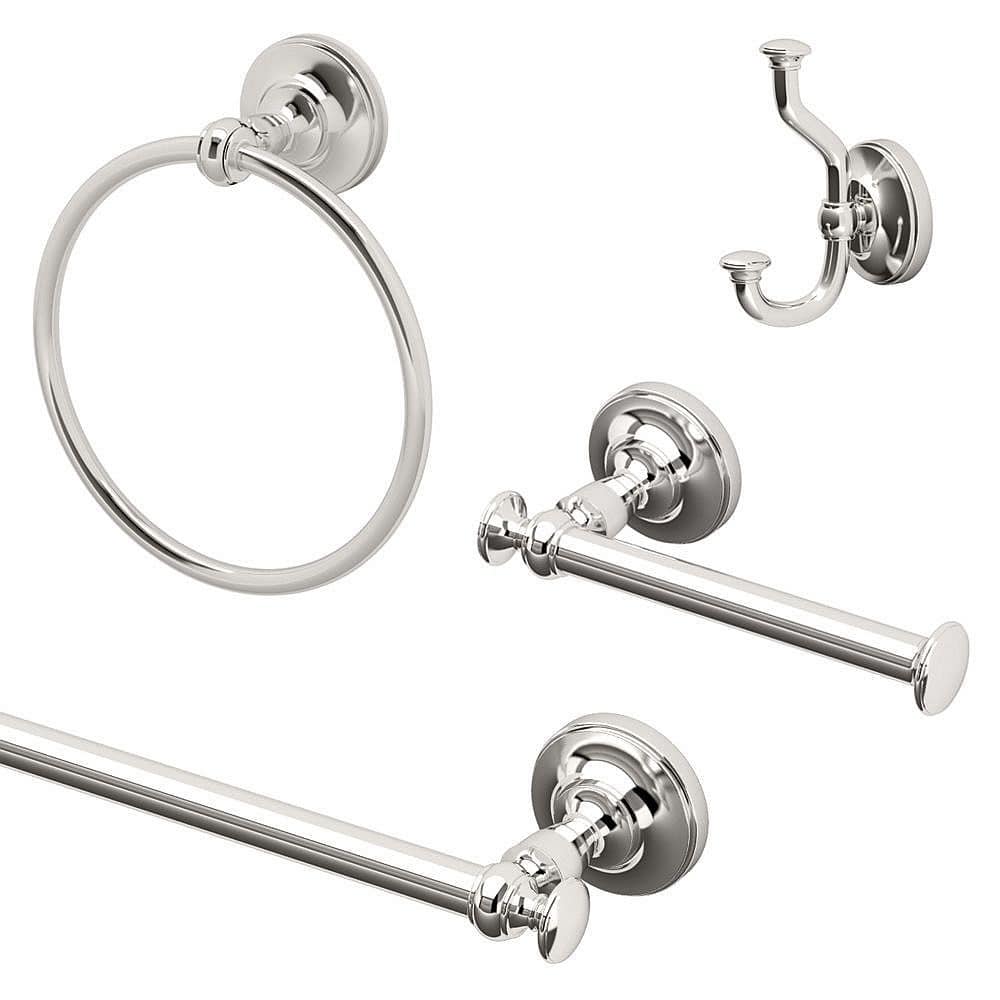 Gatco Tavern 4-Piece Bathroom Accessory Kit