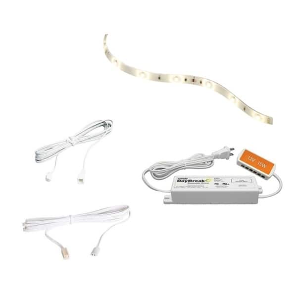 Under Cabinet Led Strip Lighting Kit Dimmable Warm White Under Cabinet Led Strip Lighting Kit