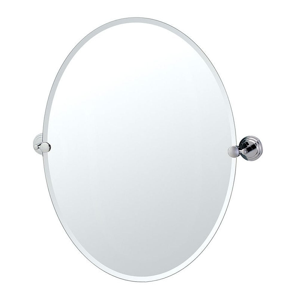 large oval mirror