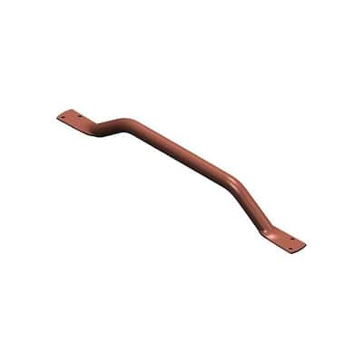 18-in Flat End Grab Bar