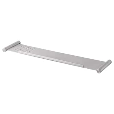 Transolid Shower Shelf, In Brushed Stainless