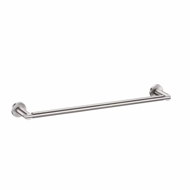 Gatco Channel 24 Inch Single Towel Bar - Satin Nickel