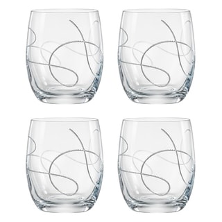 Majestic Gifts Inc. European Glass D.O.F. Tumbler-S/4-14oz